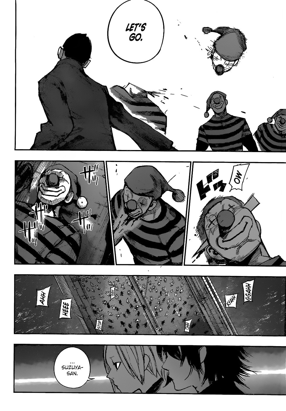 Tokyo Ghoul:re Chapter 109.1 page 15 - 