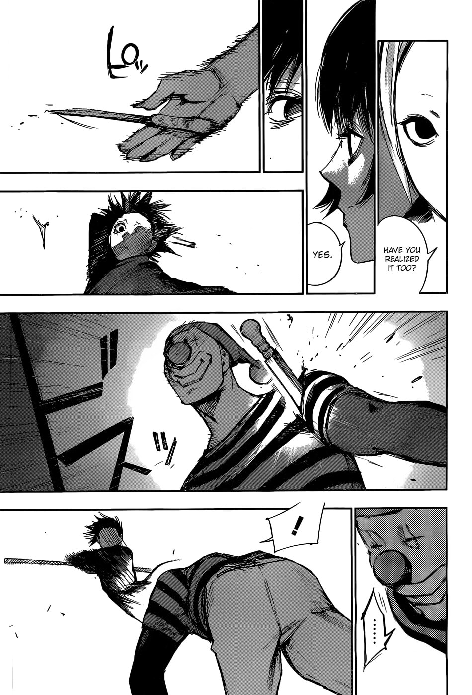Tokyo Ghoul:re Chapter 109.1 page 16 - 