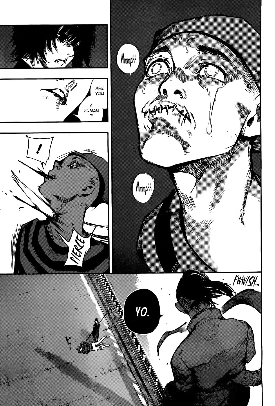 Tokyo Ghoul:re Chapter 109.1 page 18 - 