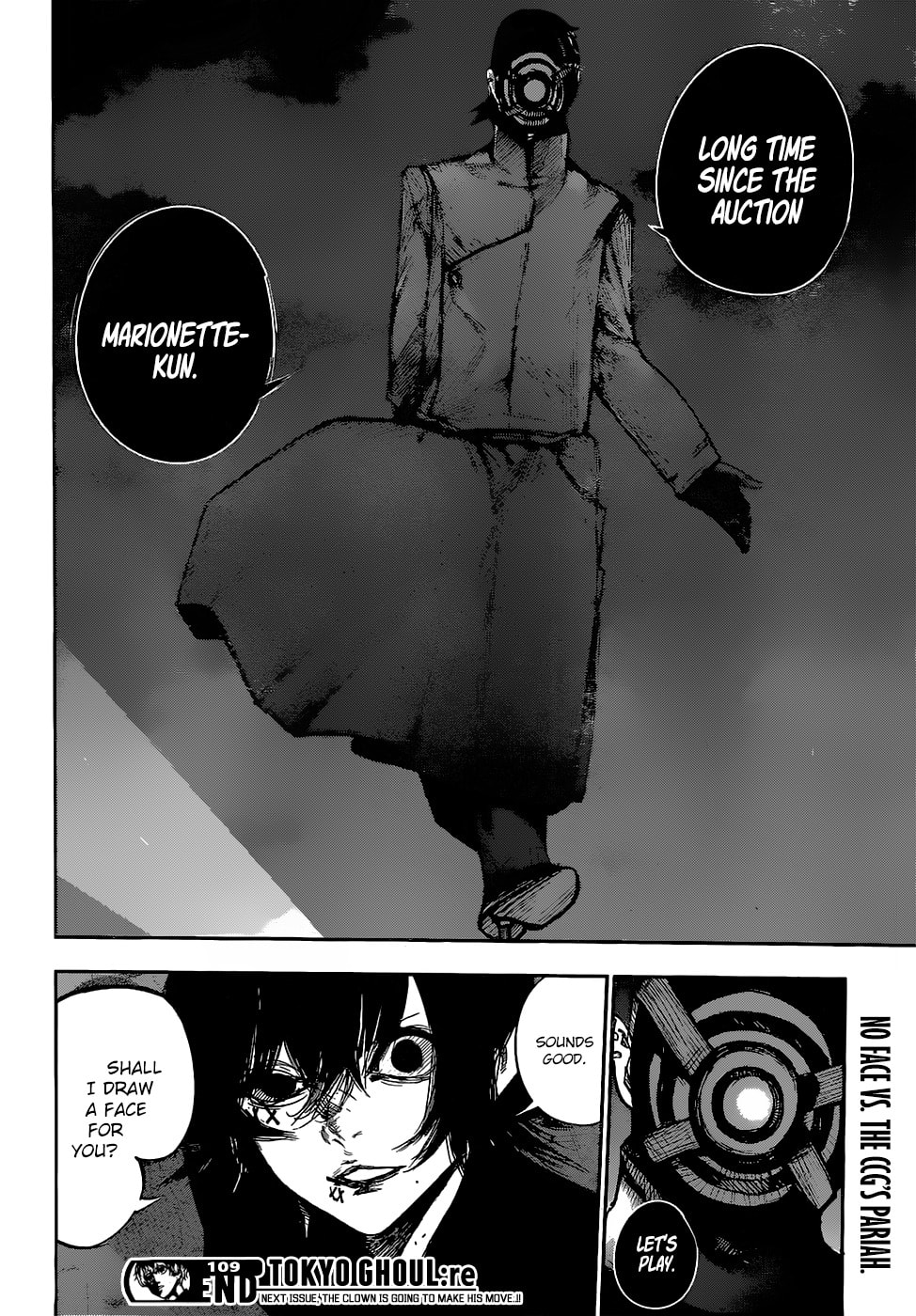 Tokyo Ghoul:re Chapter 109.1 page 19 - 