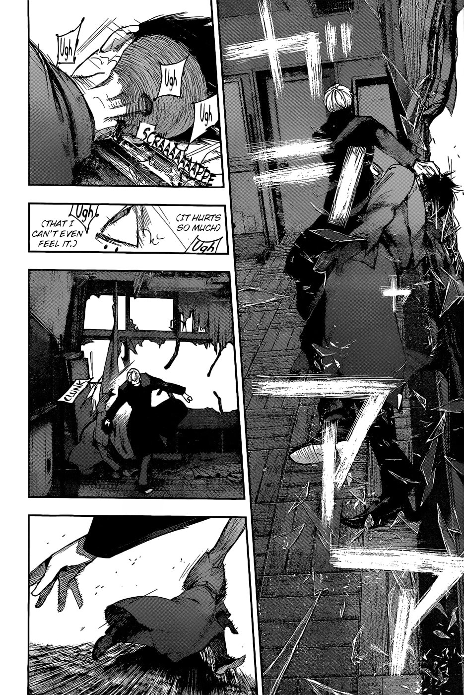 Tokyo Ghoul:re Chapter 109.1 page 5 - 