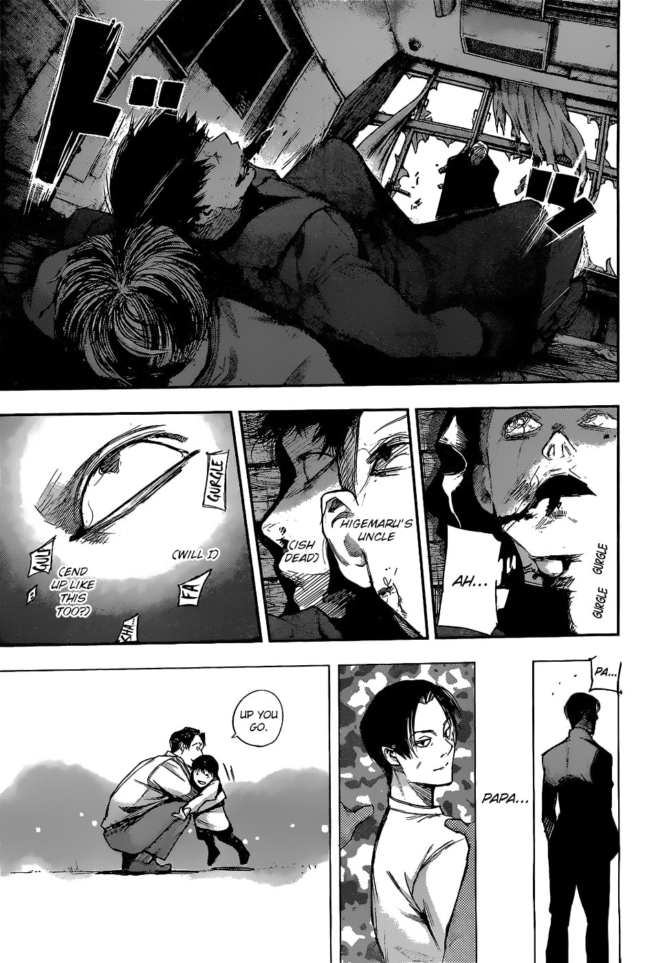 Tokyo Ghoul:re Chapter 109.1 page 6 - 