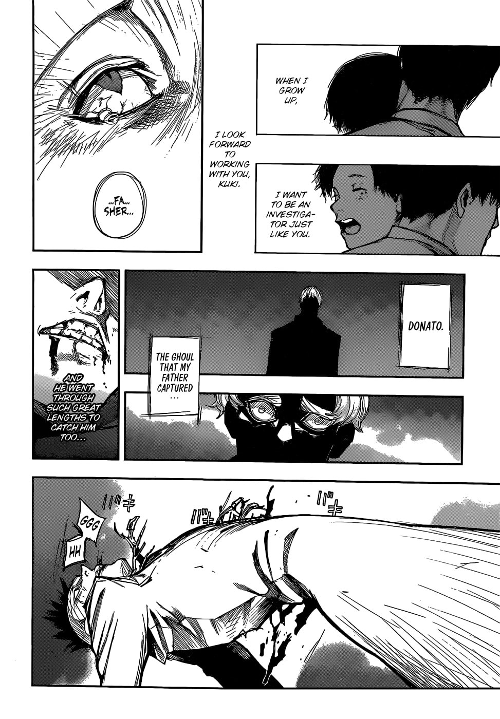 Tokyo Ghoul:re Chapter 109.1 page 7 - 