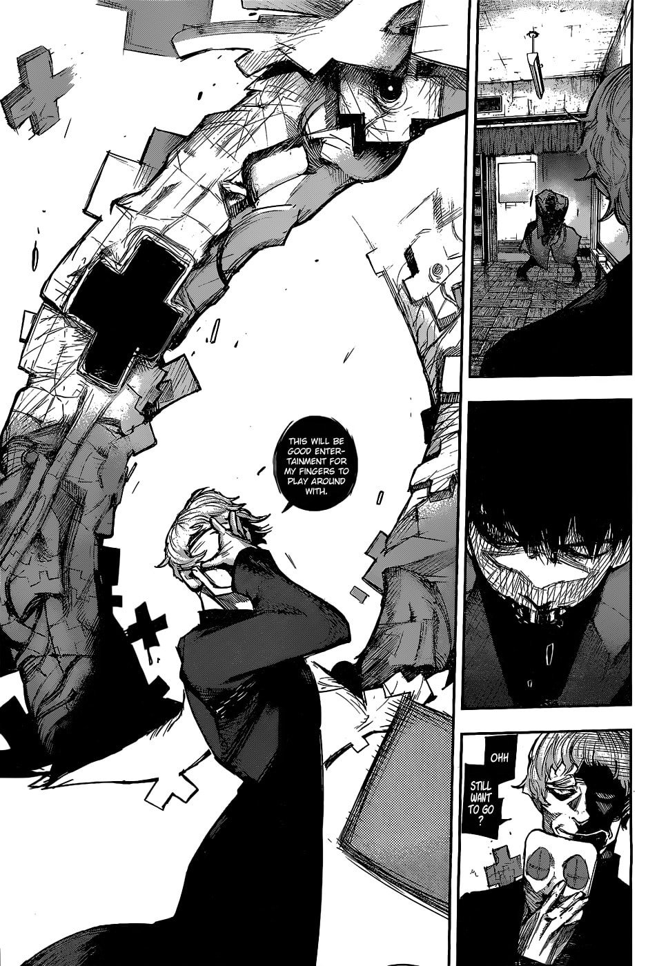 Tokyo Ghoul:re Chapter 109.1 page 8 - 