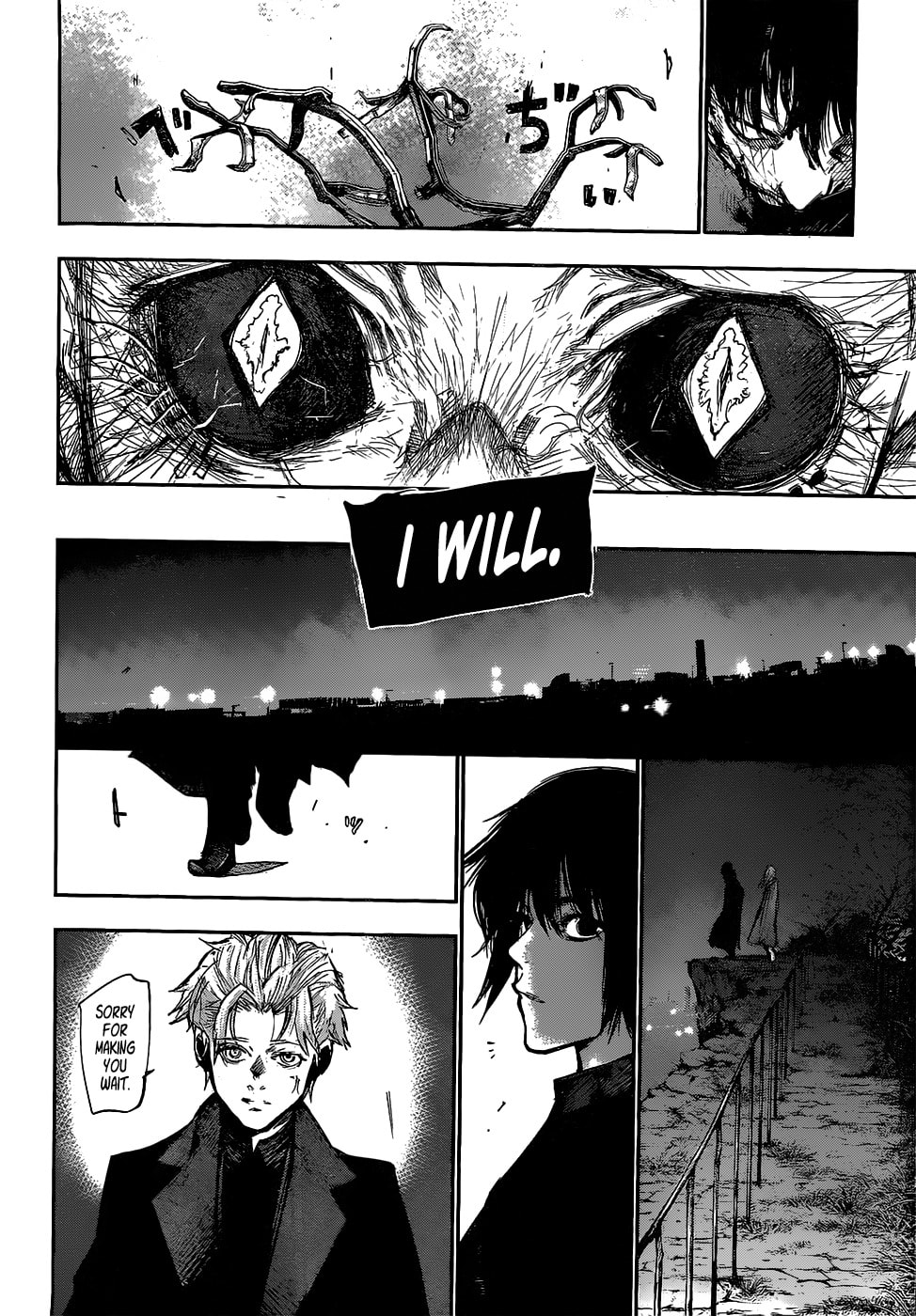 Tokyo Ghoul:re Chapter 109.1 page 9 - 