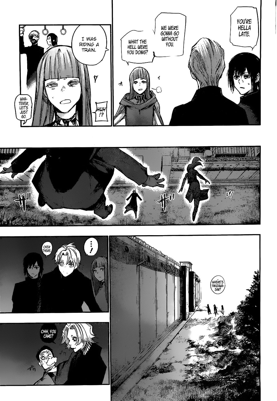 Tokyo Ghoul:re Chapter 109.1 page 10 - 