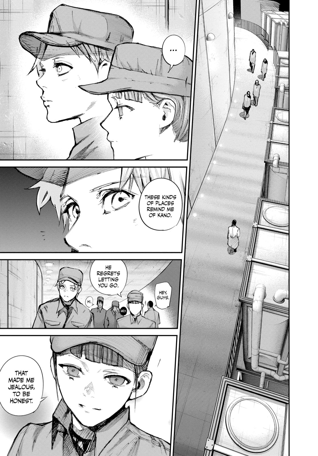 Tokyo Ghoul:re Chapter 109 page 11 - 