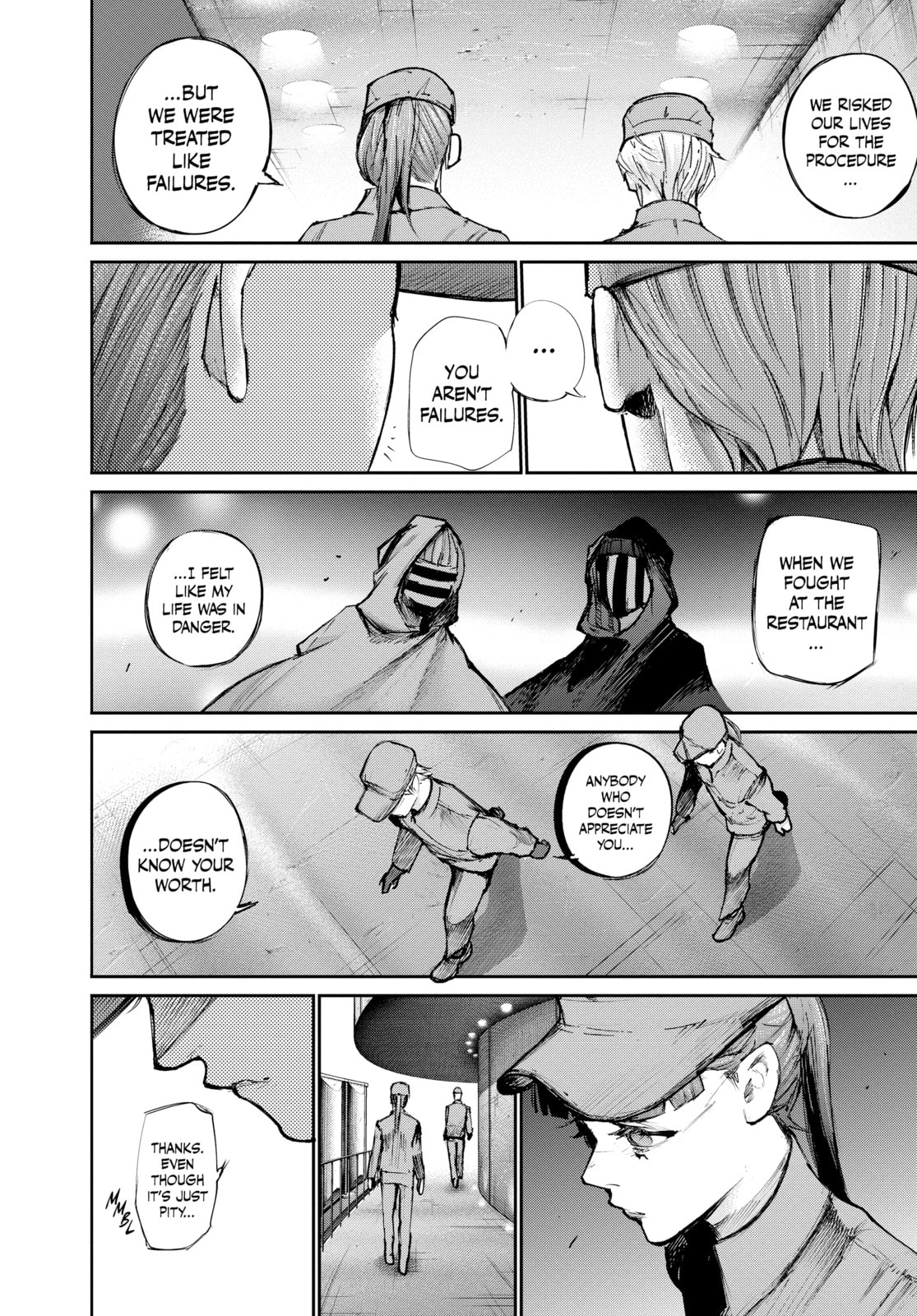 Tokyo Ghoul:re Chapter 109 page 12 - 