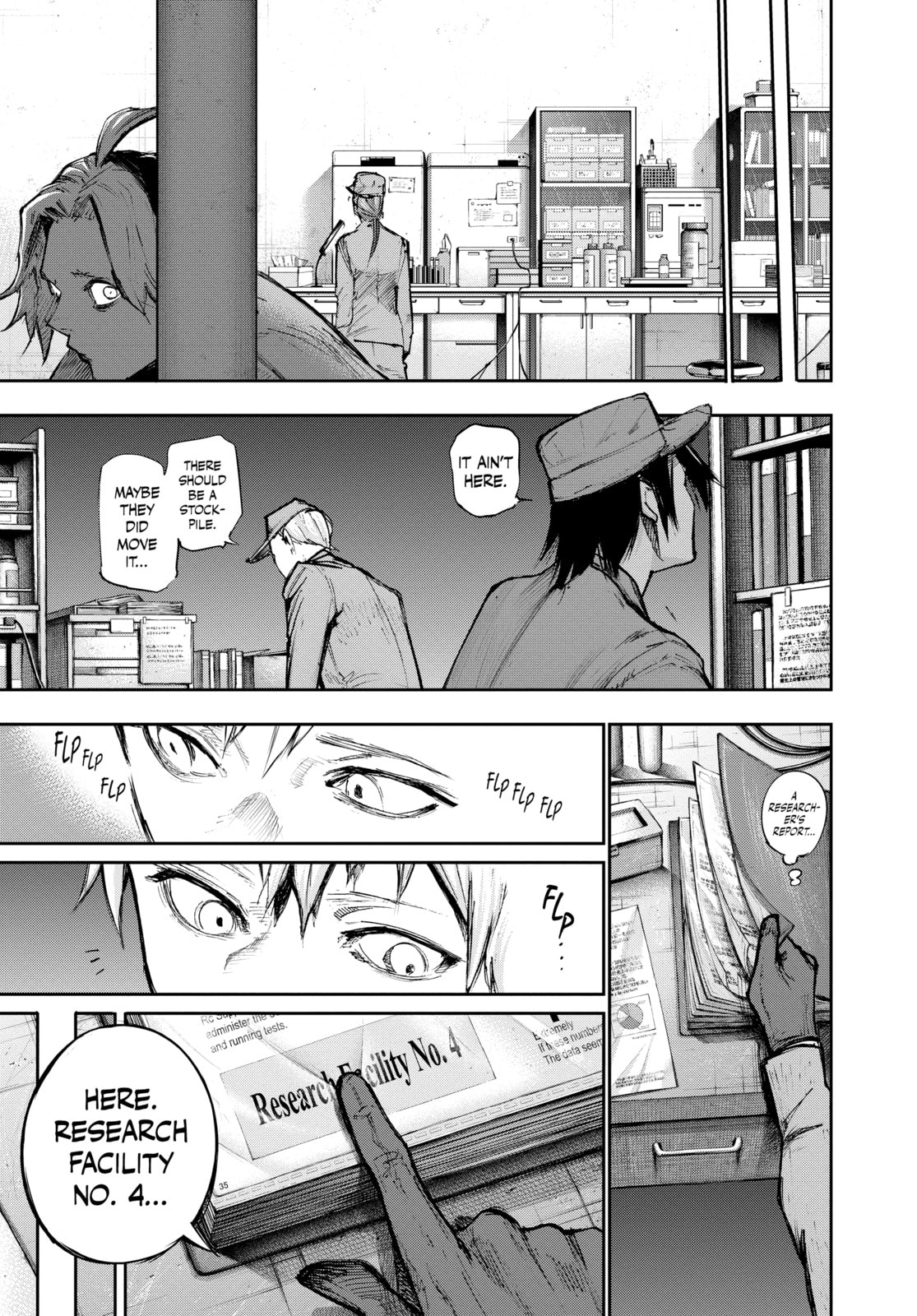 Tokyo Ghoul:re Chapter 109 page 13 - 