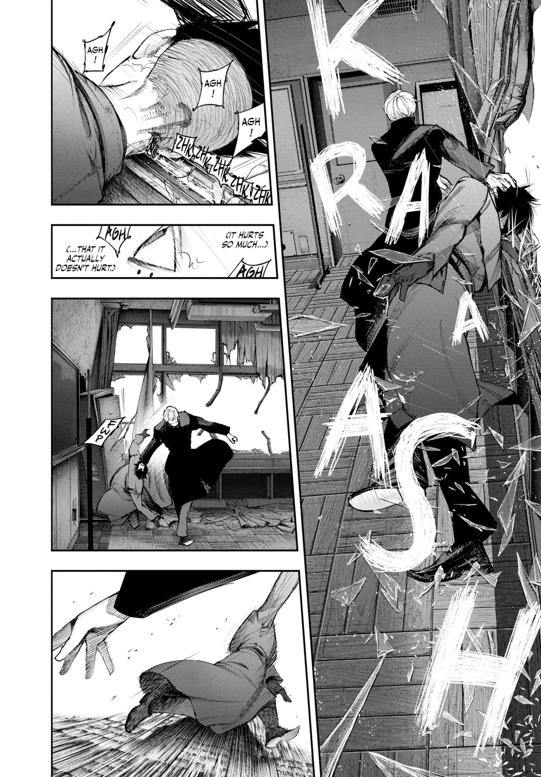 Tokyo Ghoul:re Chapter 109 page 4 - 
