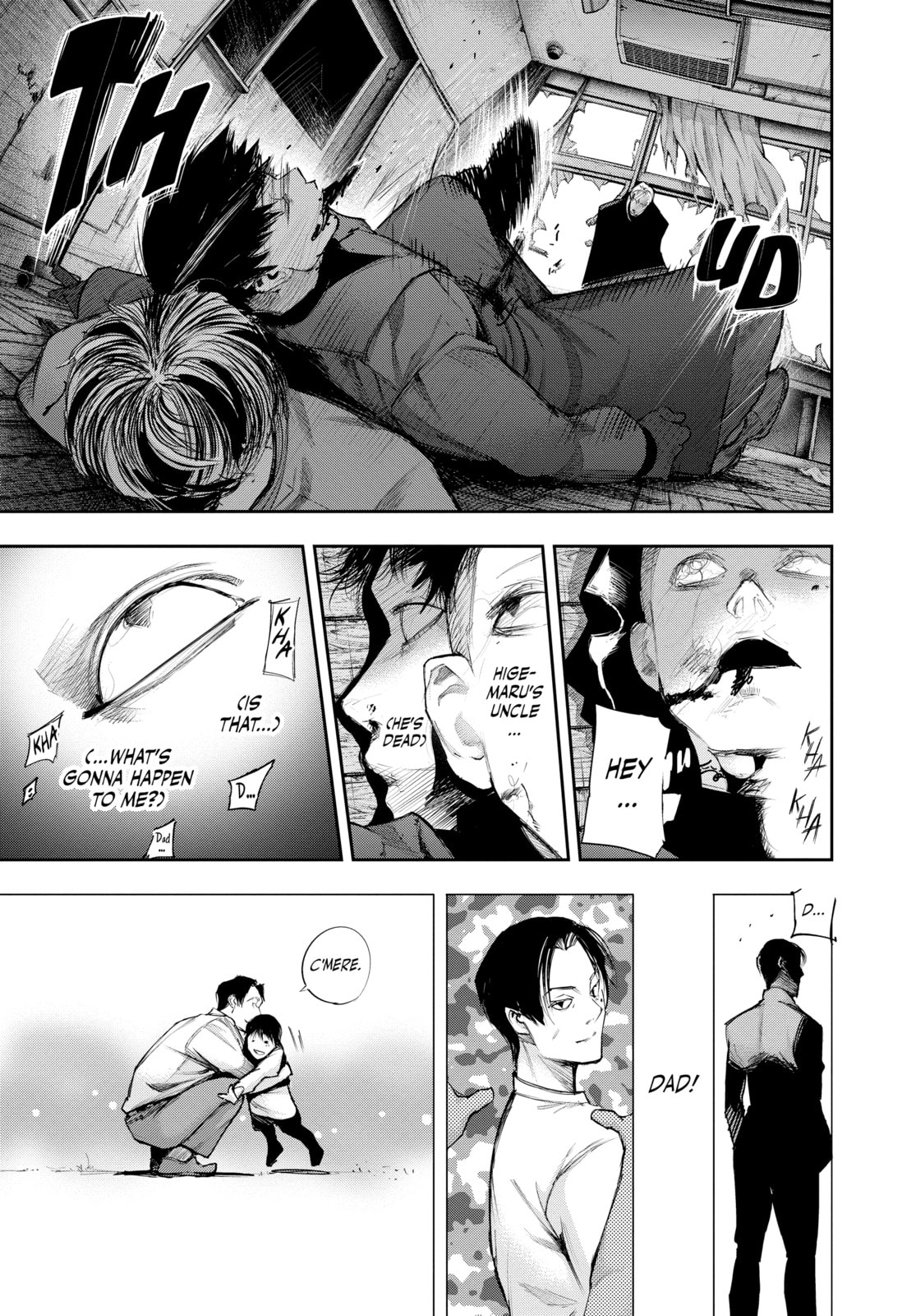 Tokyo Ghoul:re Chapter 109 page 5 - 