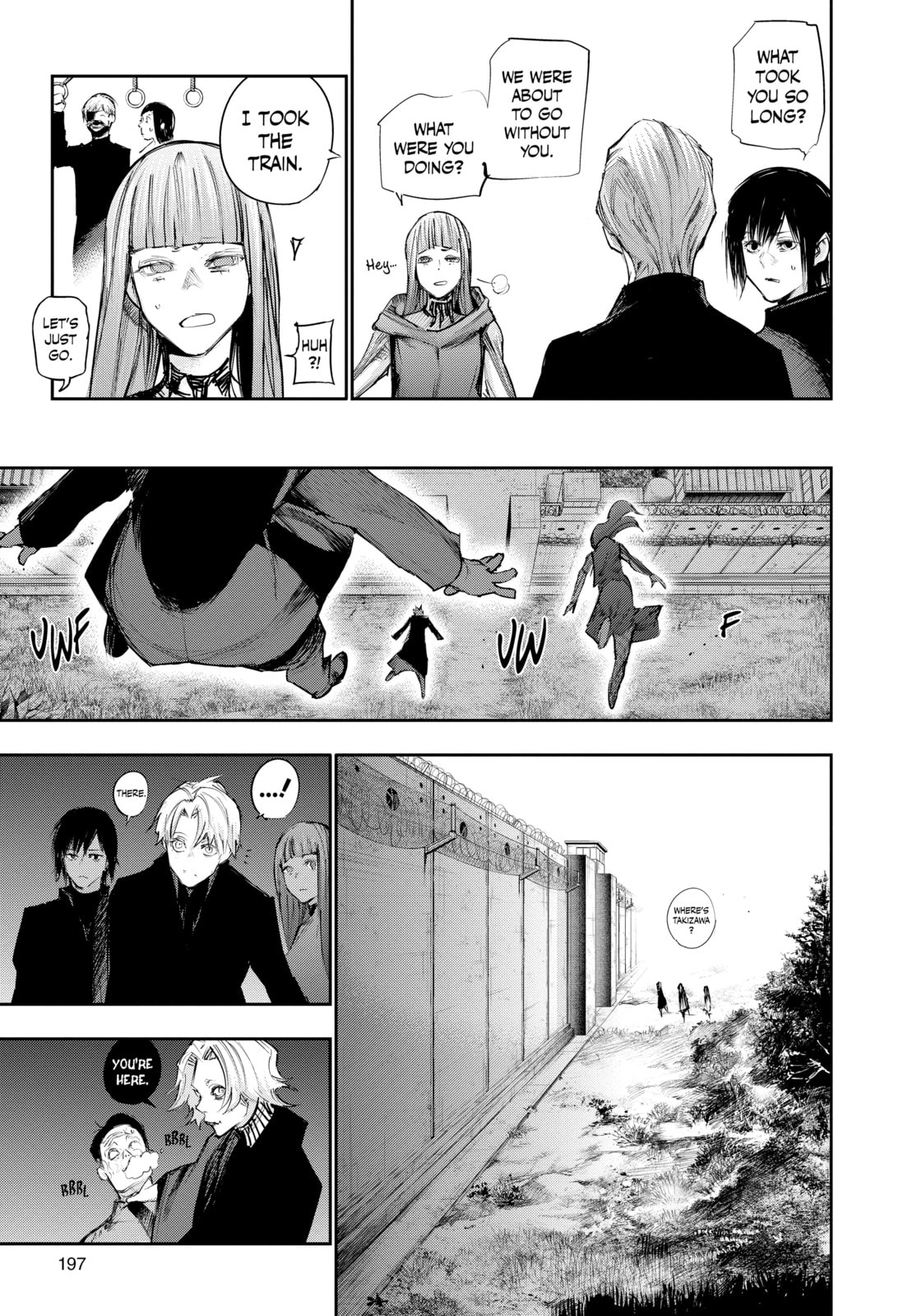 Tokyo Ghoul:re Chapter 109 page 9 - 