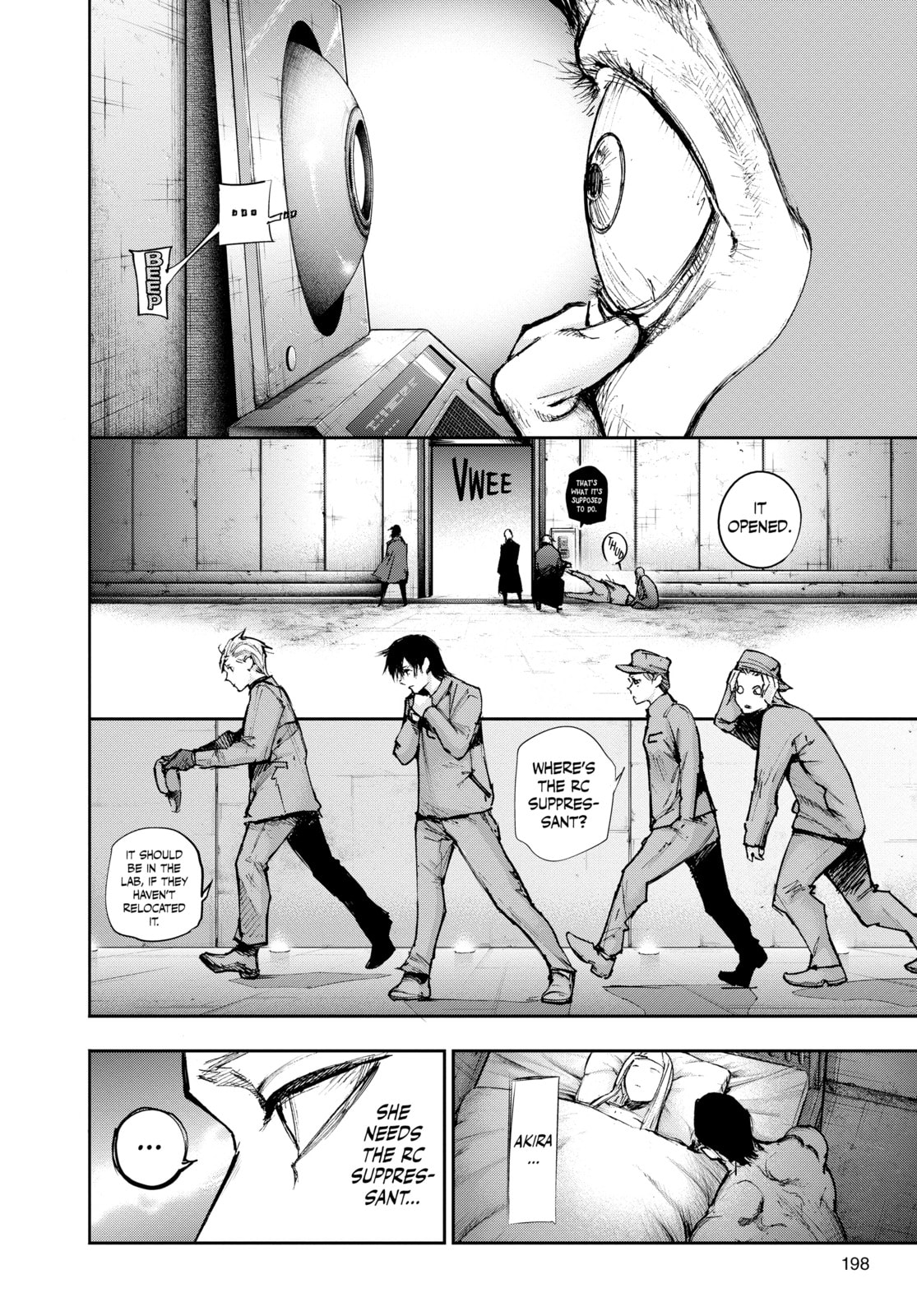 Tokyo Ghoul:re Chapter 109 page 10 - 