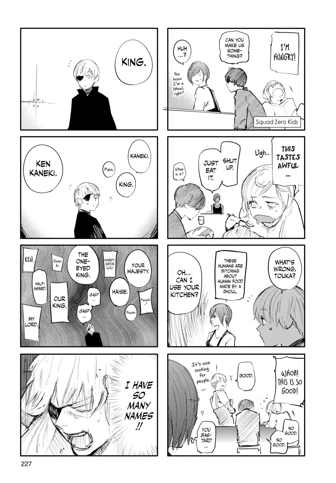 Tokyo Ghoul:re Chapter 110.1 page 2 - 