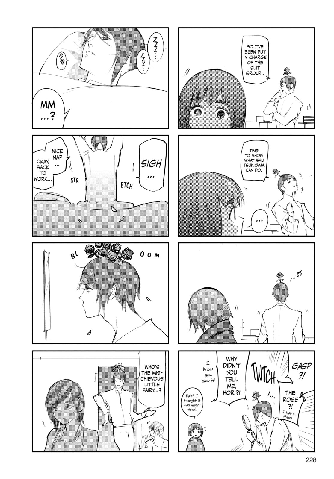 Tokyo Ghoul:re Chapter 110.1 page 3 - 