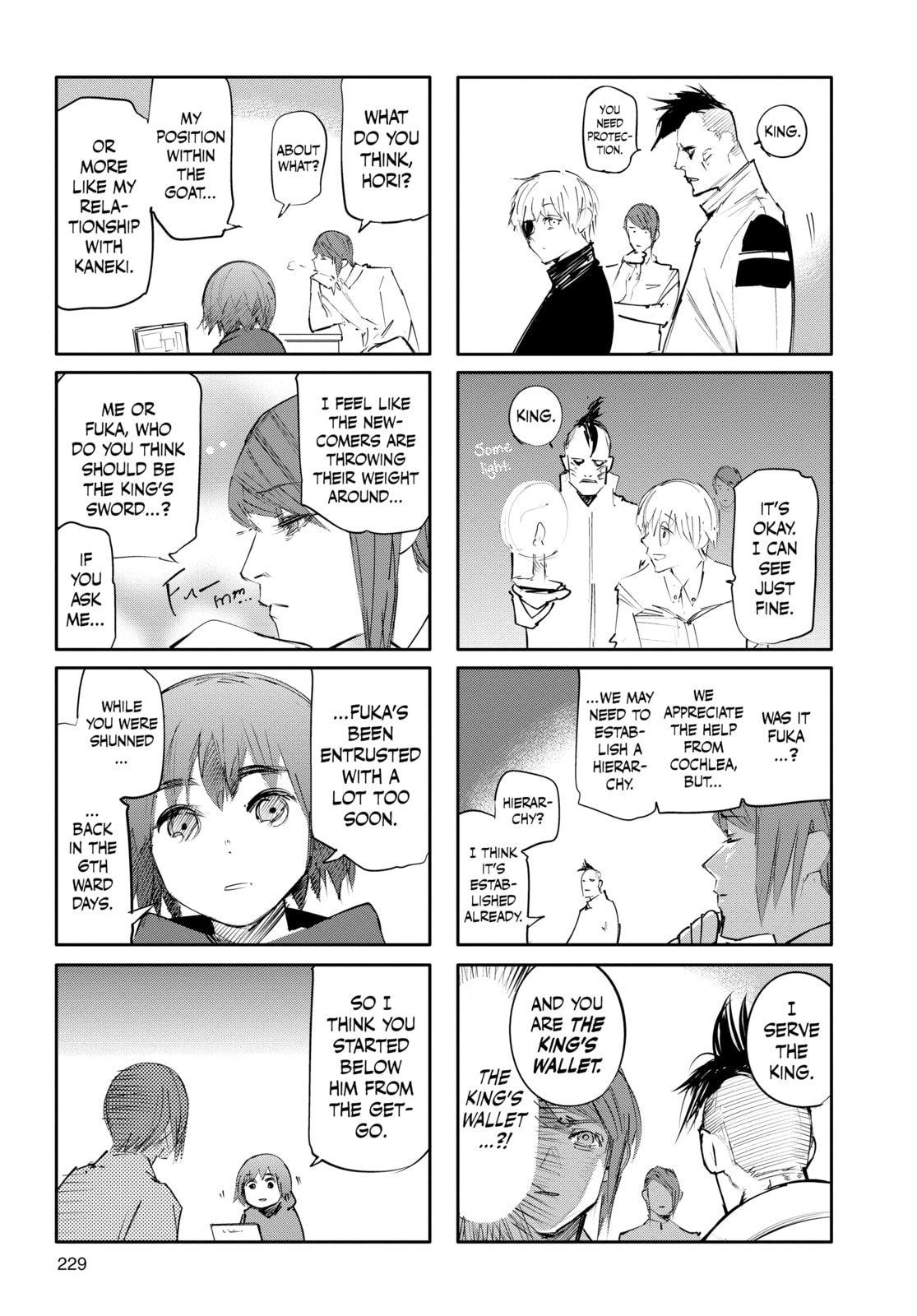 Tokyo Ghoul:re Chapter 110.1 page 4 - 