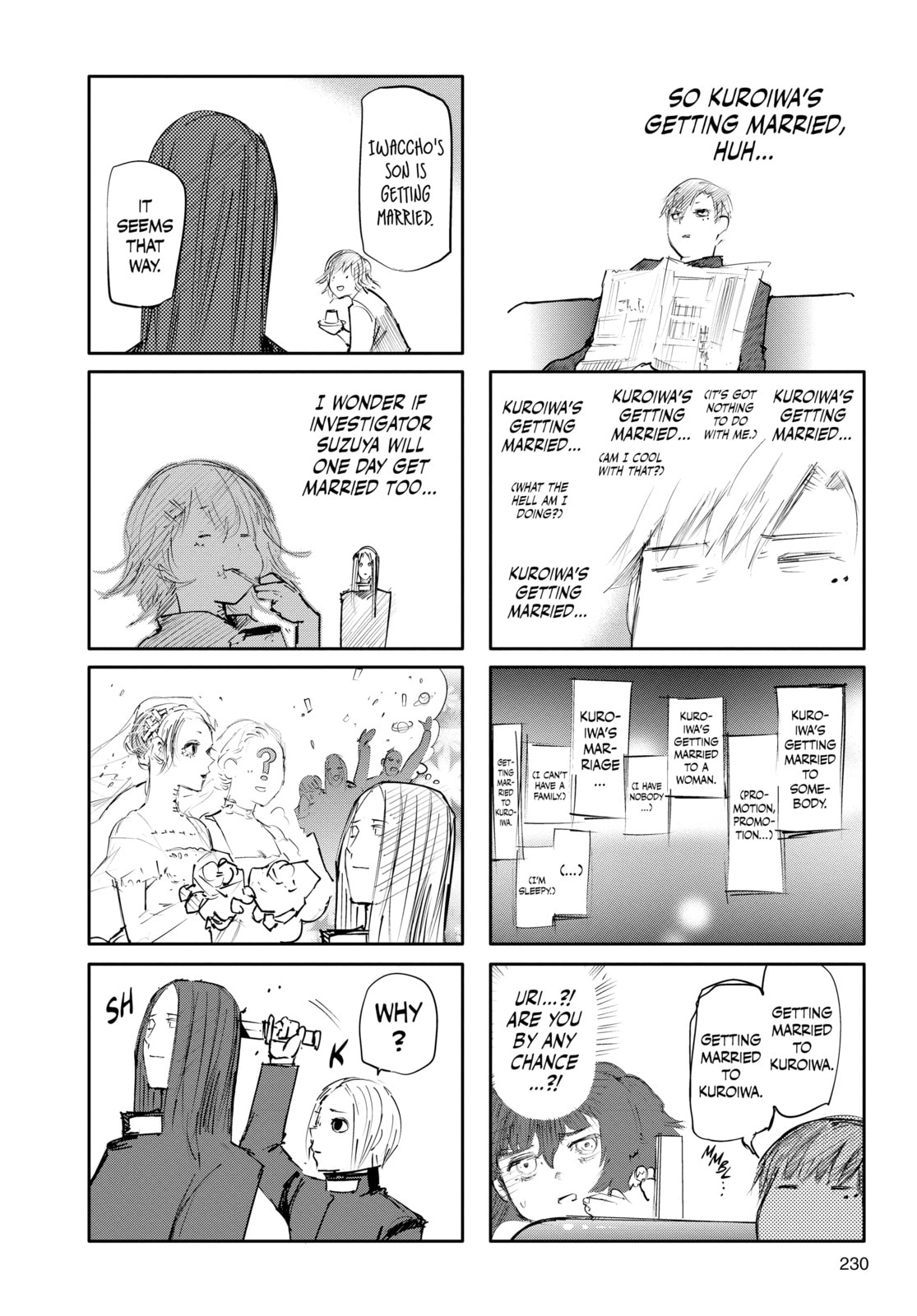 Tokyo Ghoul:re Chapter 110.1 page 5 - 