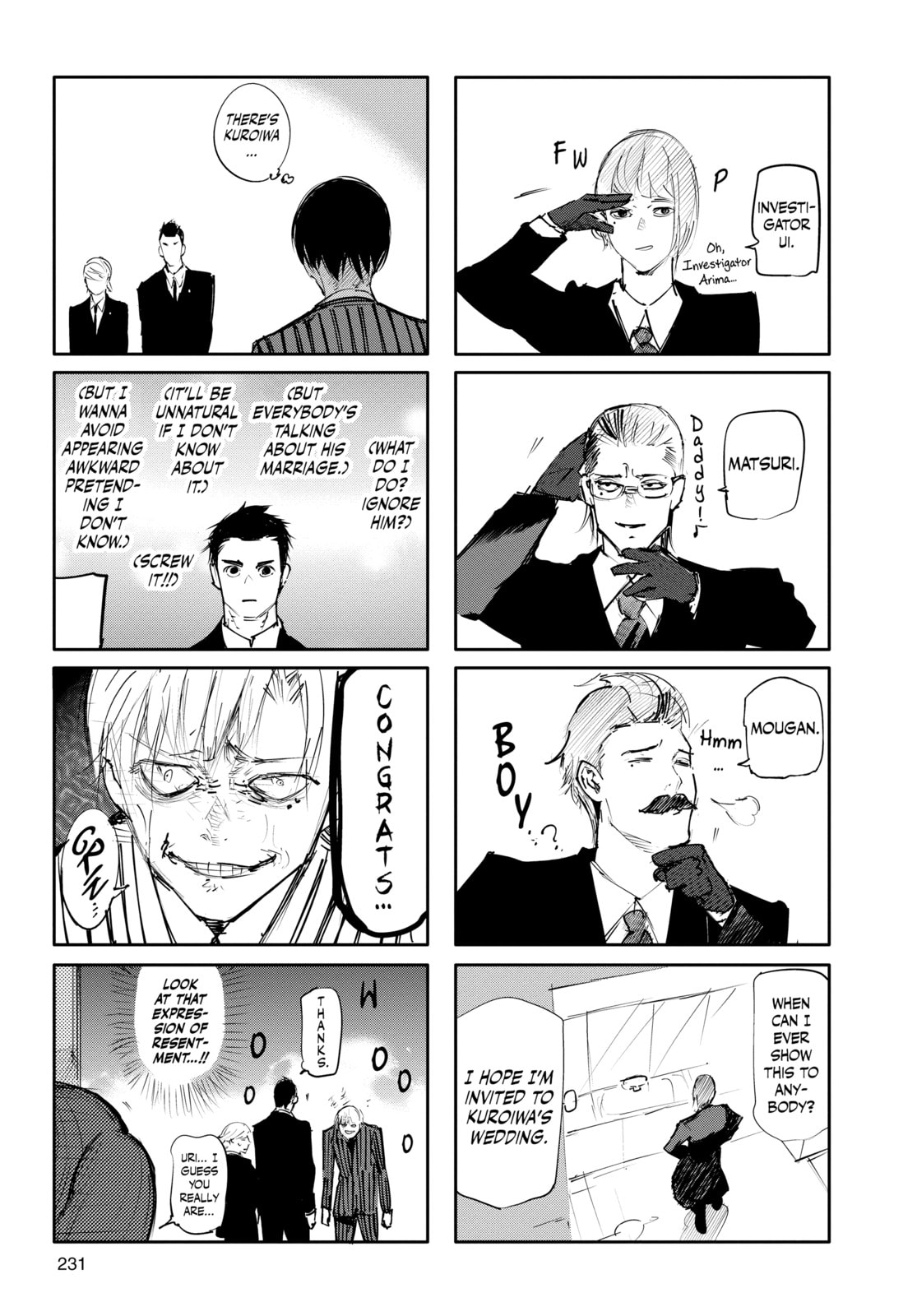 Tokyo Ghoul:re Chapter 110.1 page 6 - 