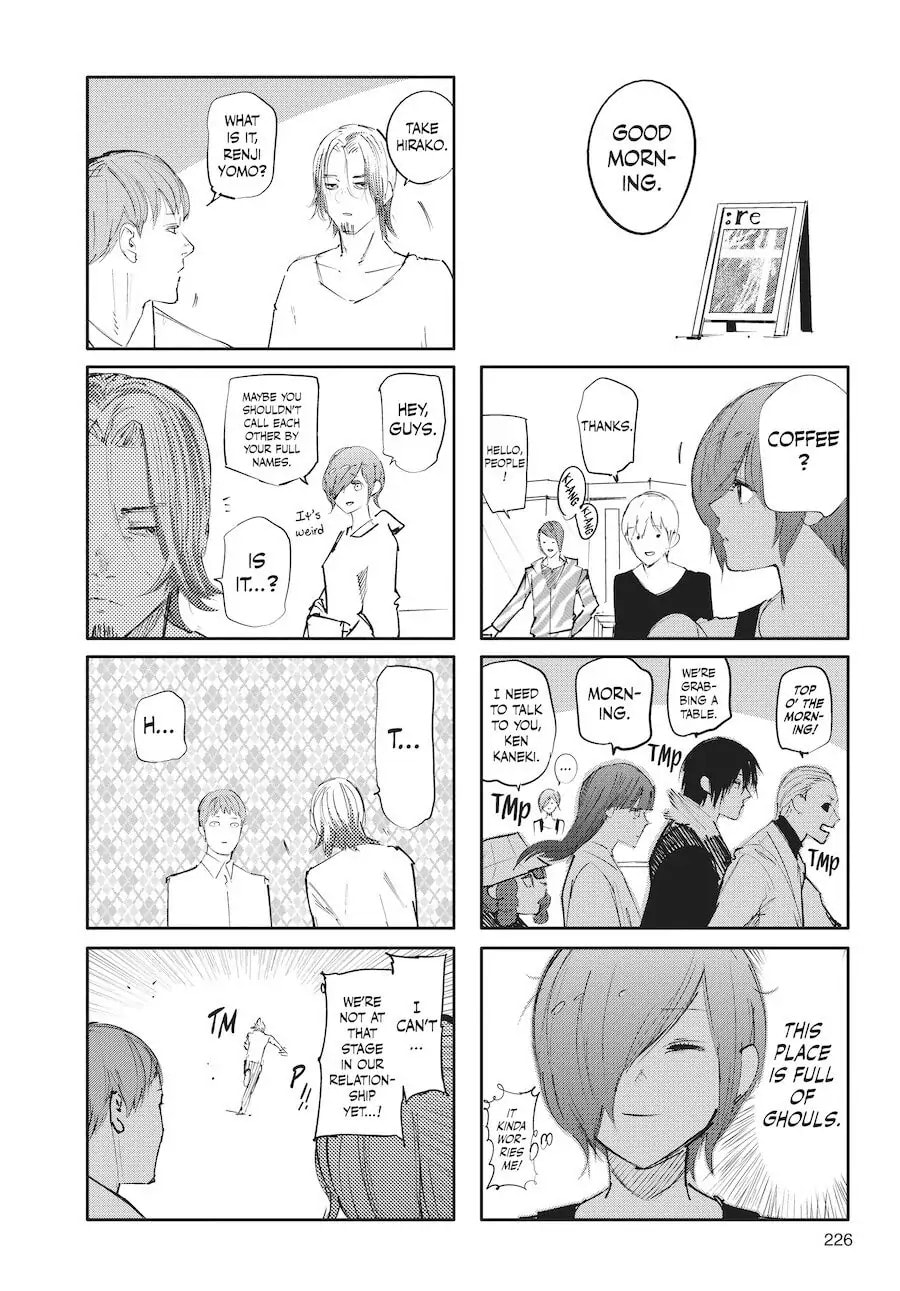 Tokyo Ghoul:re Chapter 110.5 page 1 - 
