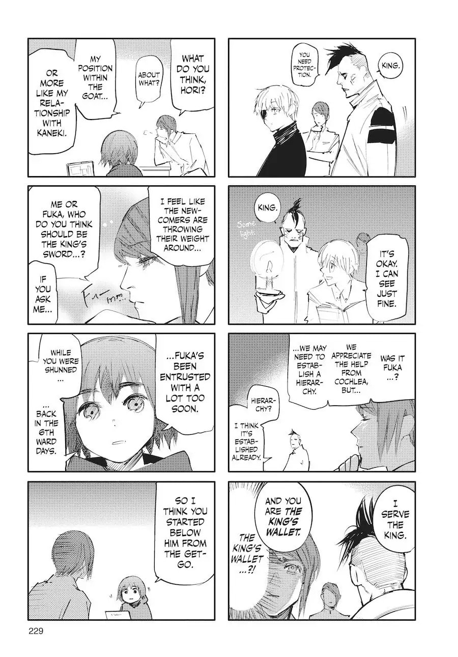 Tokyo Ghoul:re Chapter 110.5 page 4 - 