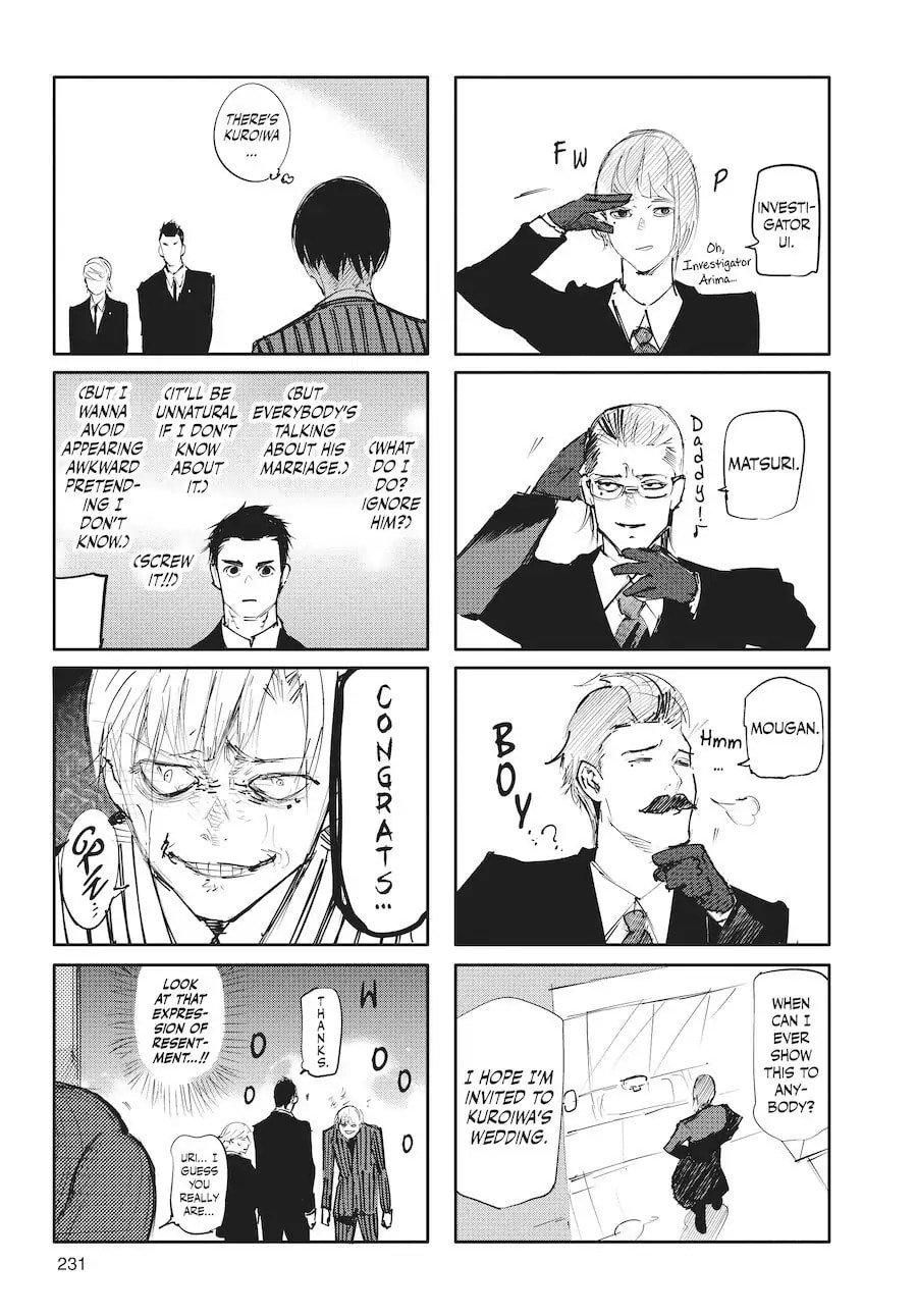 Tokyo Ghoul:re Chapter 110.5 page 6 - 