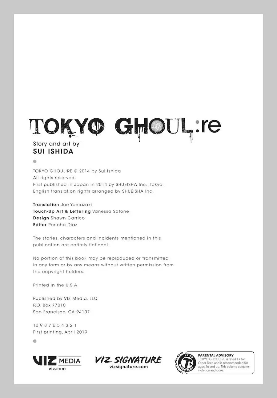 Tokyo Ghoul:re Chapter 110.5 page 10 - 