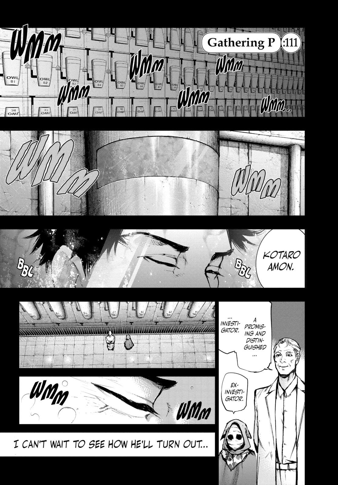Tokyo Ghoul:re Chapter 111 page 1 - 