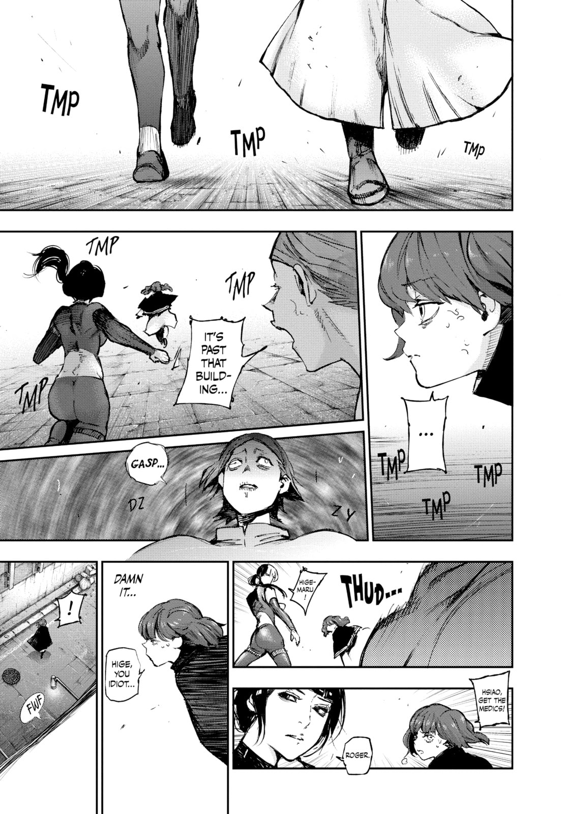 Tokyo Ghoul:re Chapter 111 page 11 - 
