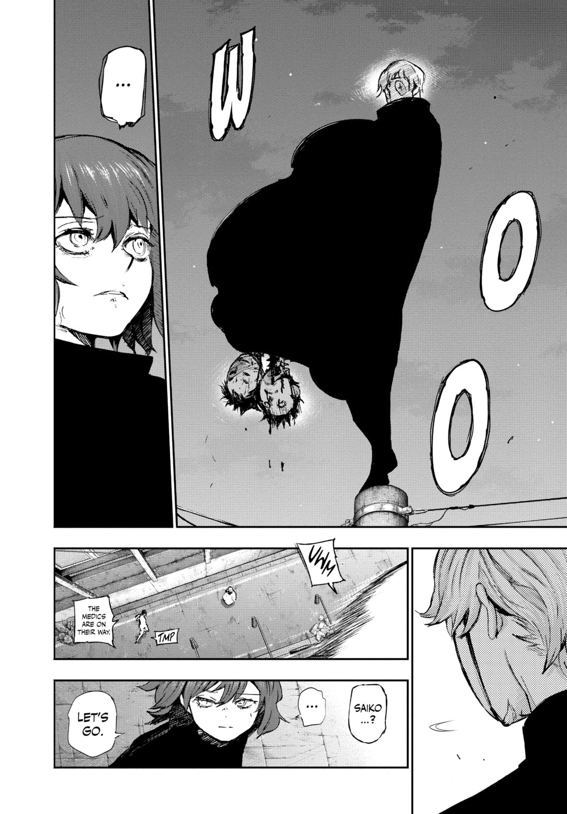 Tokyo Ghoul:re Chapter 111 page 12 - 