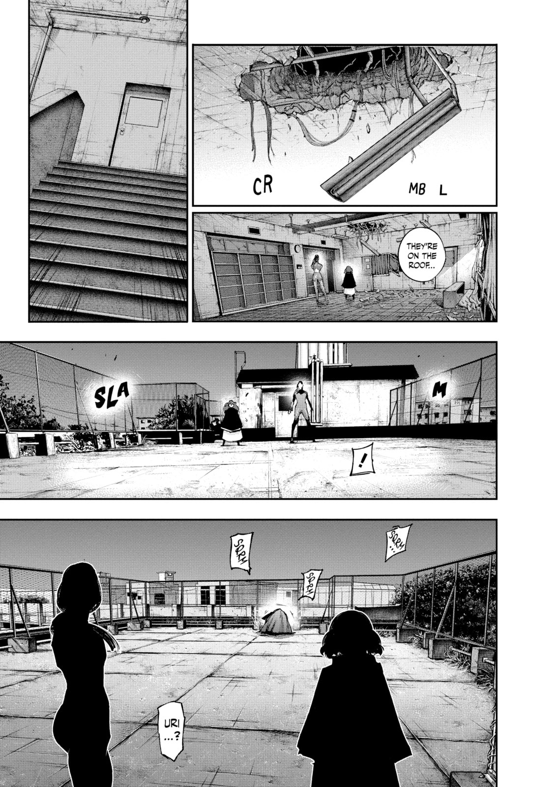Tokyo Ghoul:re Chapter 111 page 13 - 
