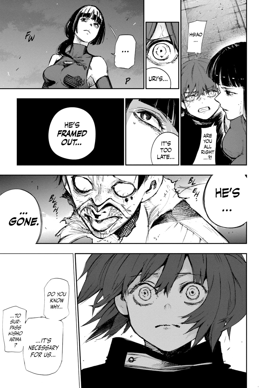 Tokyo Ghoul:re Chapter 111 page 15 - 
