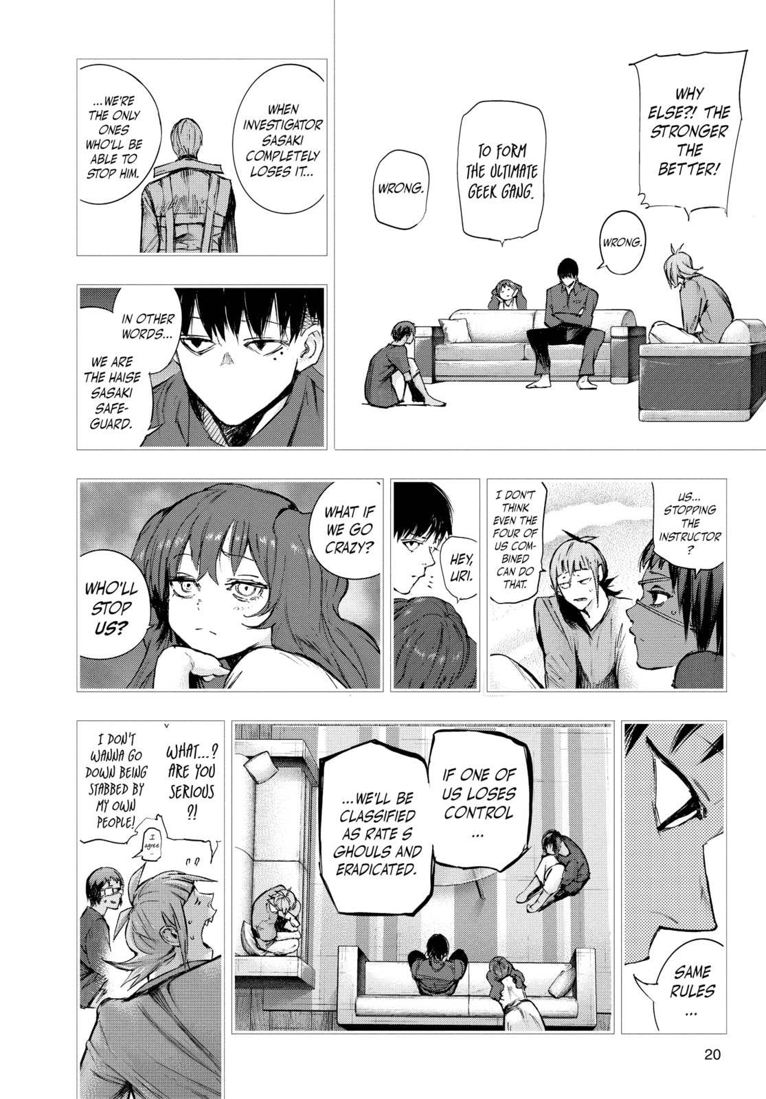 Tokyo Ghoul:re Chapter 111 page 16 - 