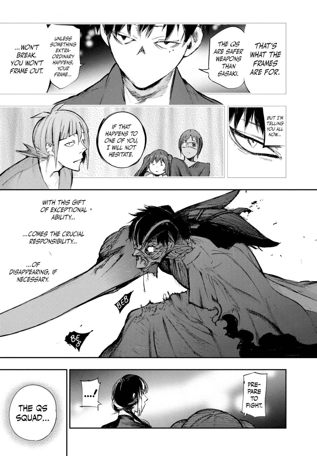 Tokyo Ghoul:re Chapter 111 page 17 - 