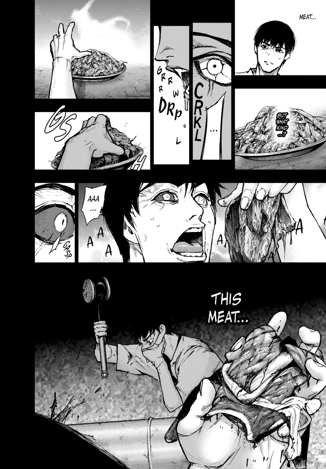 Tokyo Ghoul:re Chapter 111 page 4 - 