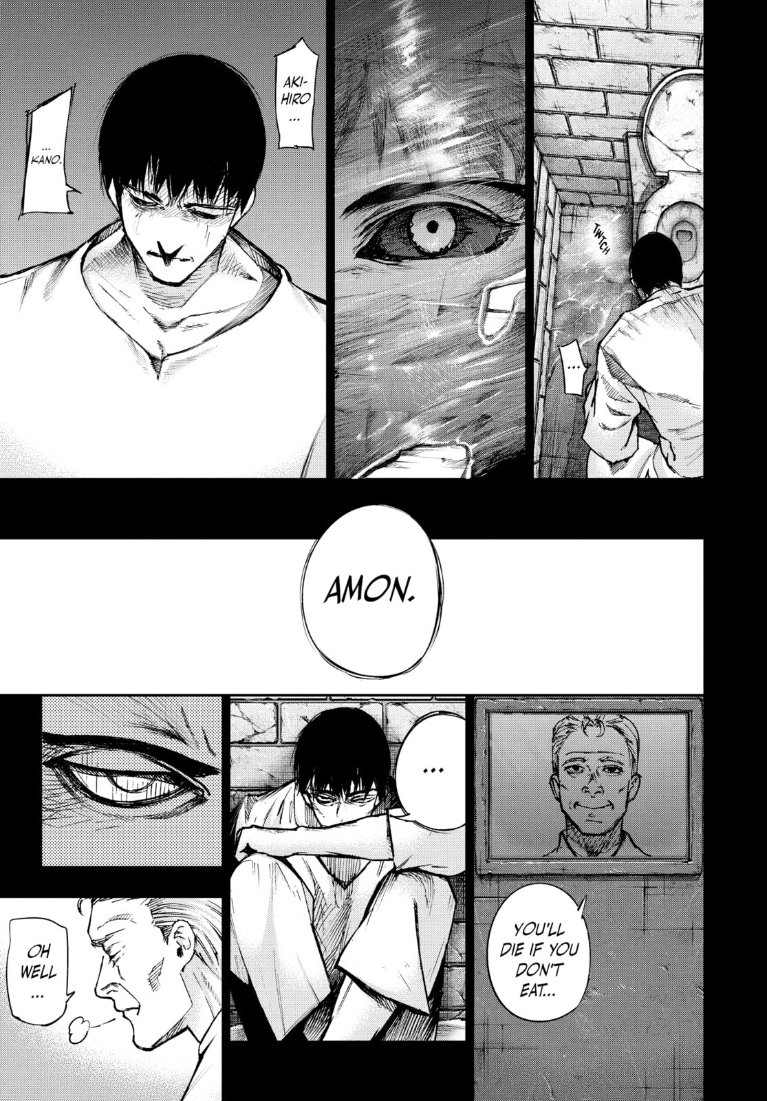 Tokyo Ghoul:re Chapter 111 page 5 - 