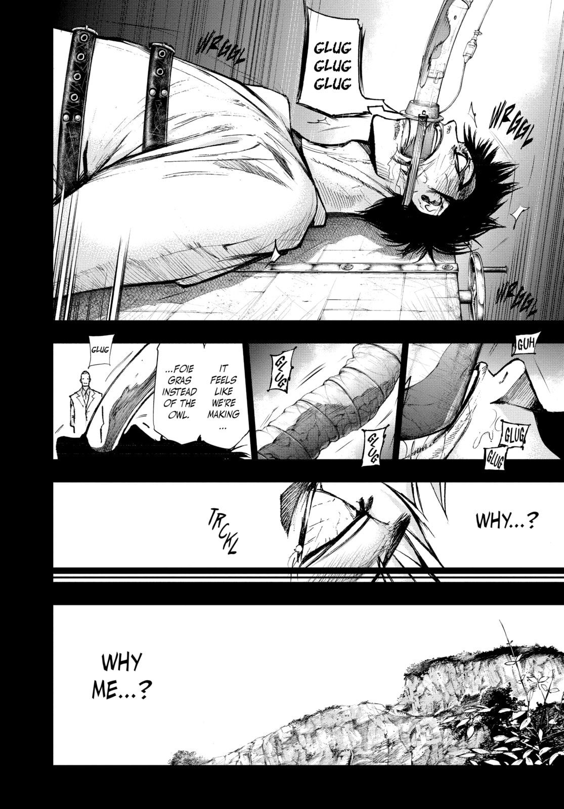 Tokyo Ghoul:re Chapter 111 page 6 - 