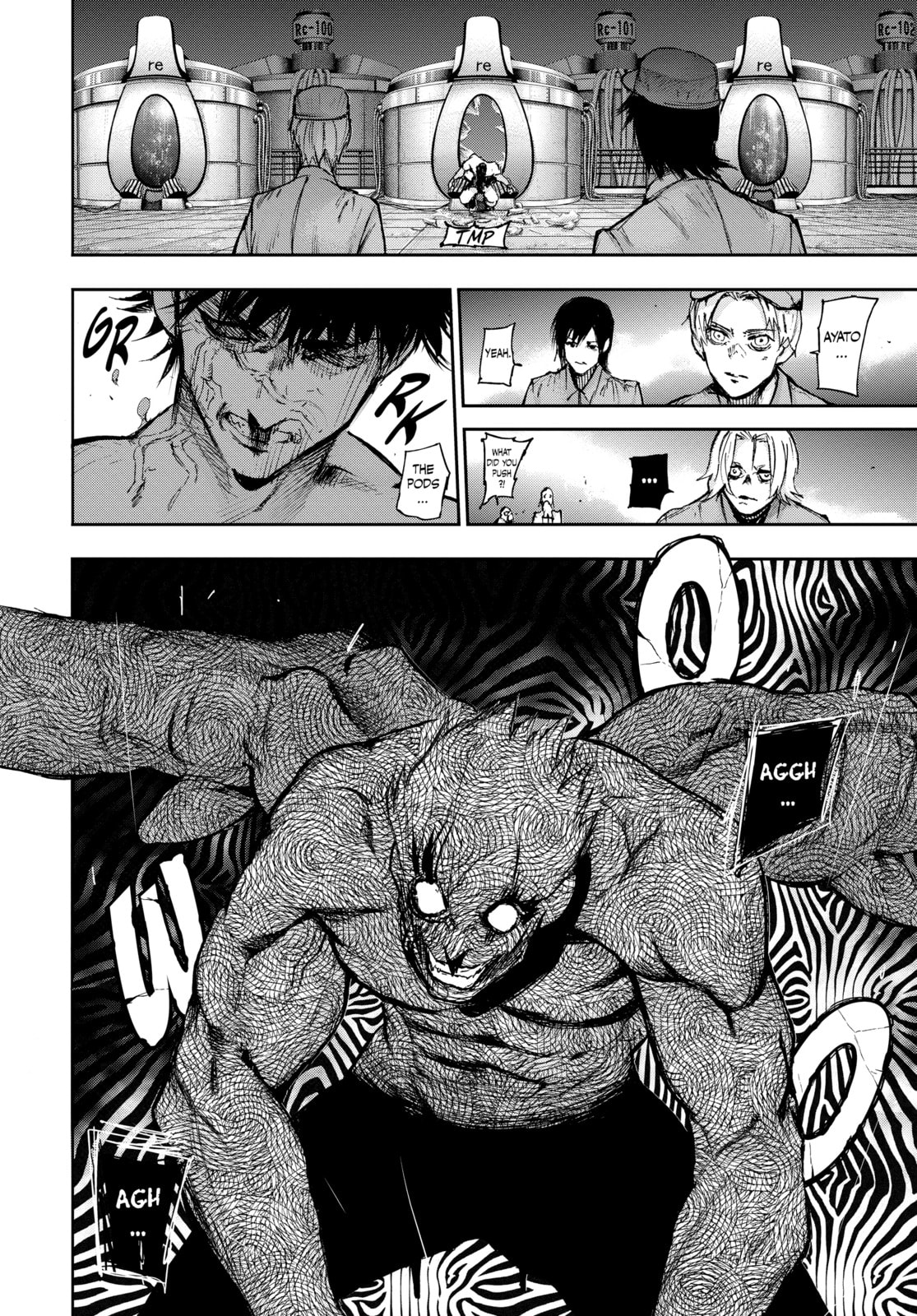 Tokyo Ghoul:re Chapter 111 page 10 - 