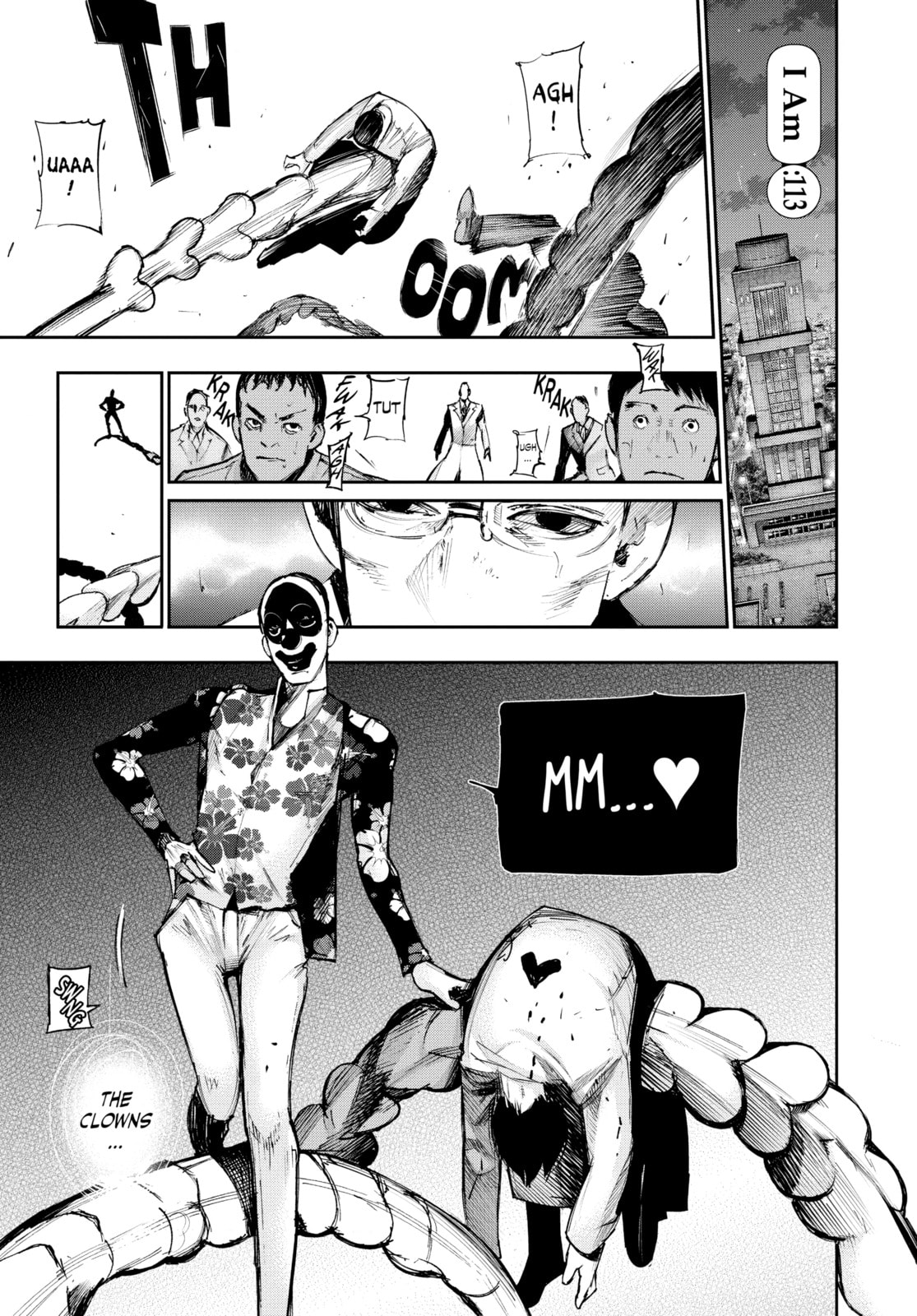 Tokyo Ghoul:re Chapter 113 page 1 - 