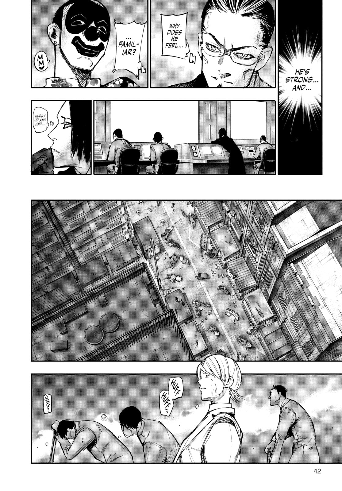 Tokyo Ghoul:re Chapter 113 page 2 - 