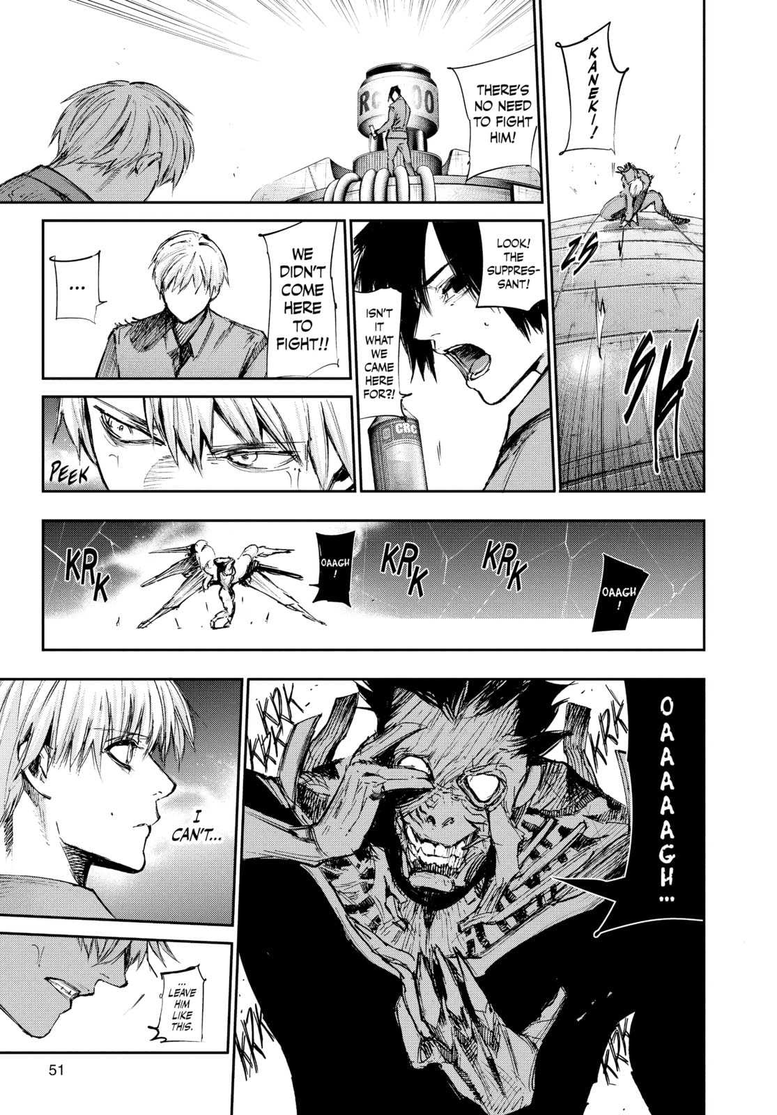 Tokyo Ghoul:re Chapter 113 page 11 - 