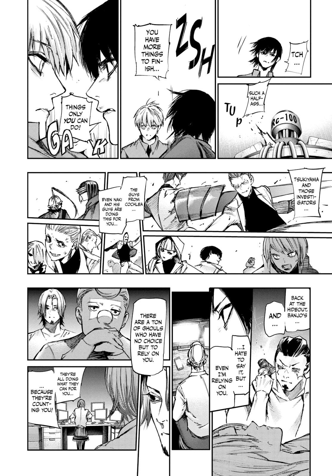 Tokyo Ghoul:re Chapter 113 page 12 - 