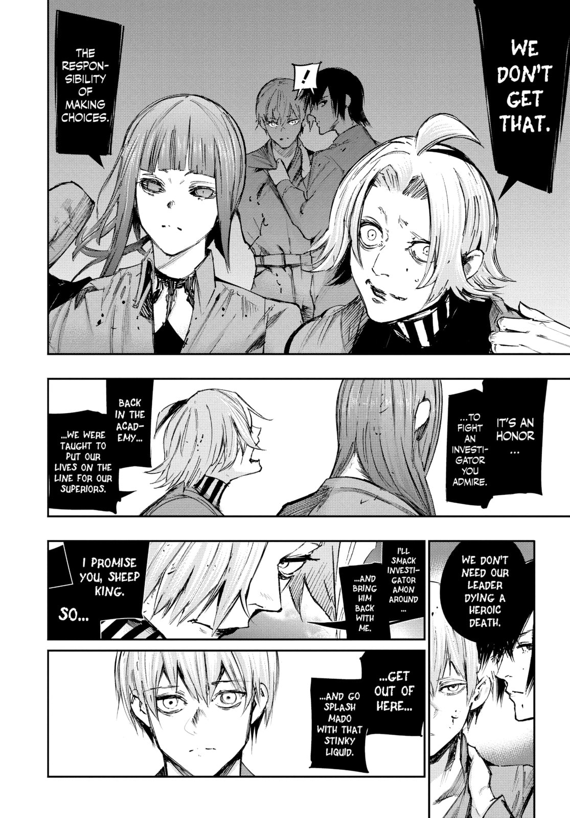Tokyo Ghoul:re Chapter 113 page 14 - 