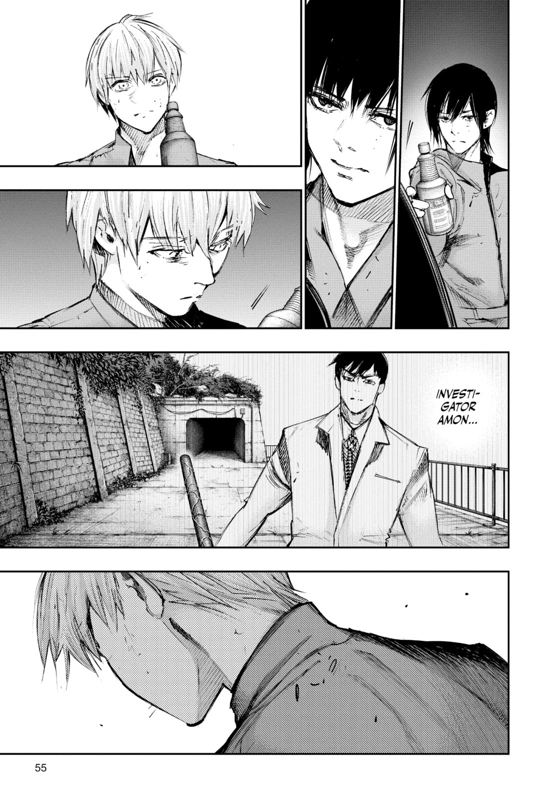 Tokyo Ghoul:re Chapter 113 page 15 - 