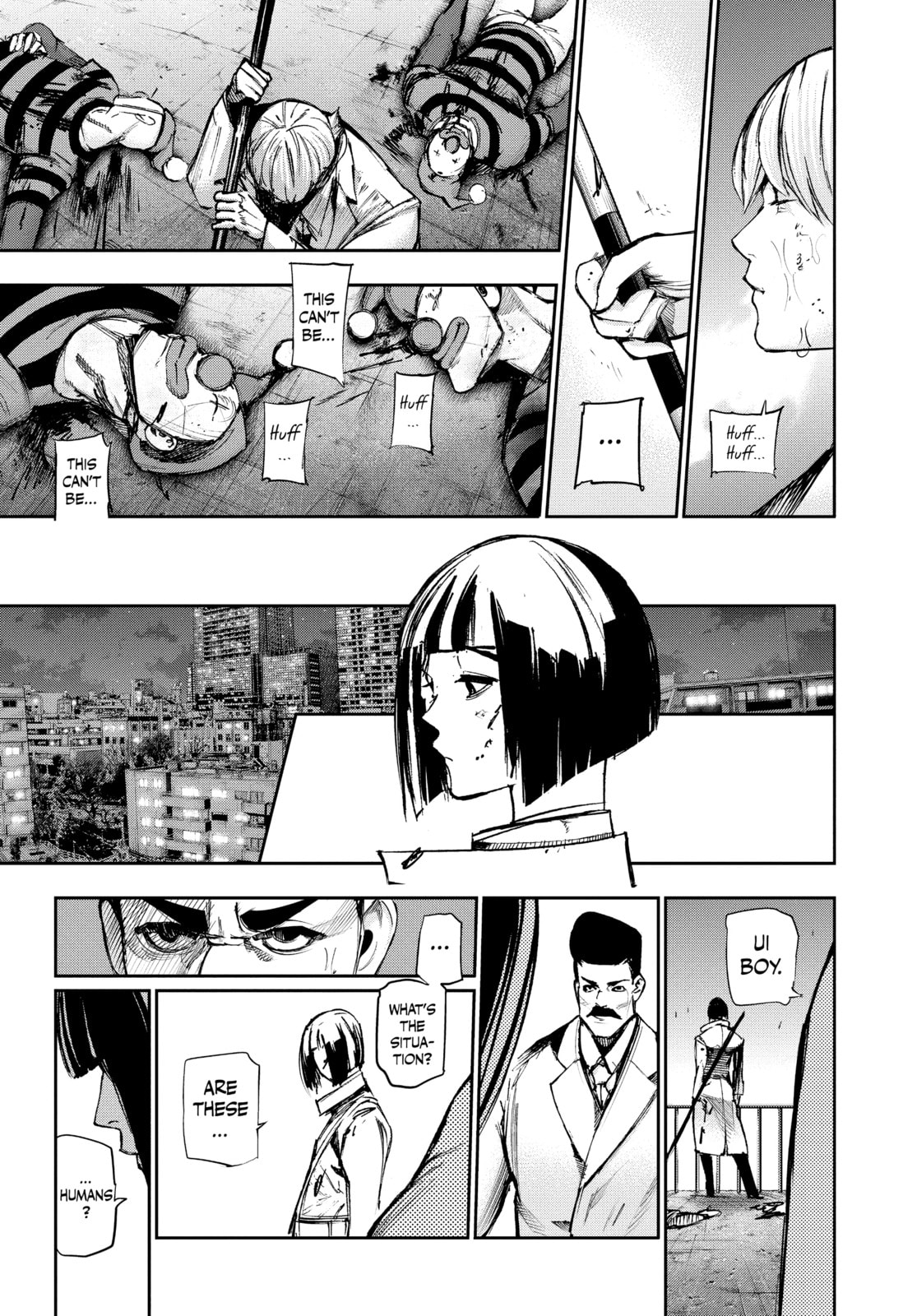 Tokyo Ghoul:re Chapter 113 page 3 - 
