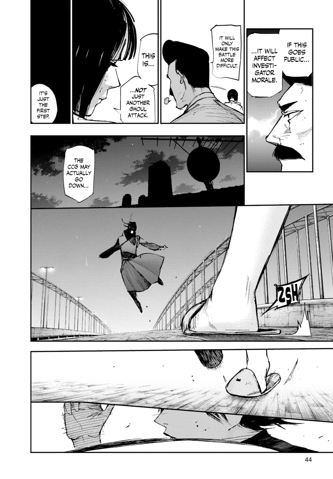 Tokyo Ghoul:re Chapter 113 page 4 - 