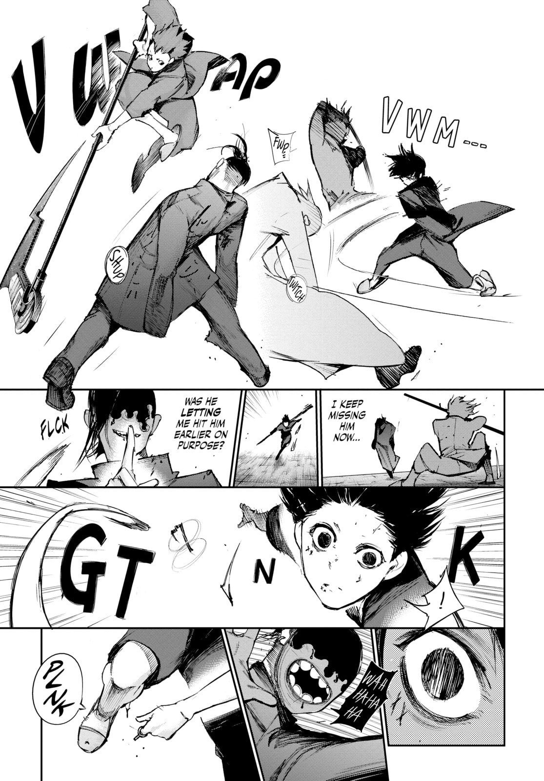 Tokyo Ghoul:re Chapter 113 page 5 - 