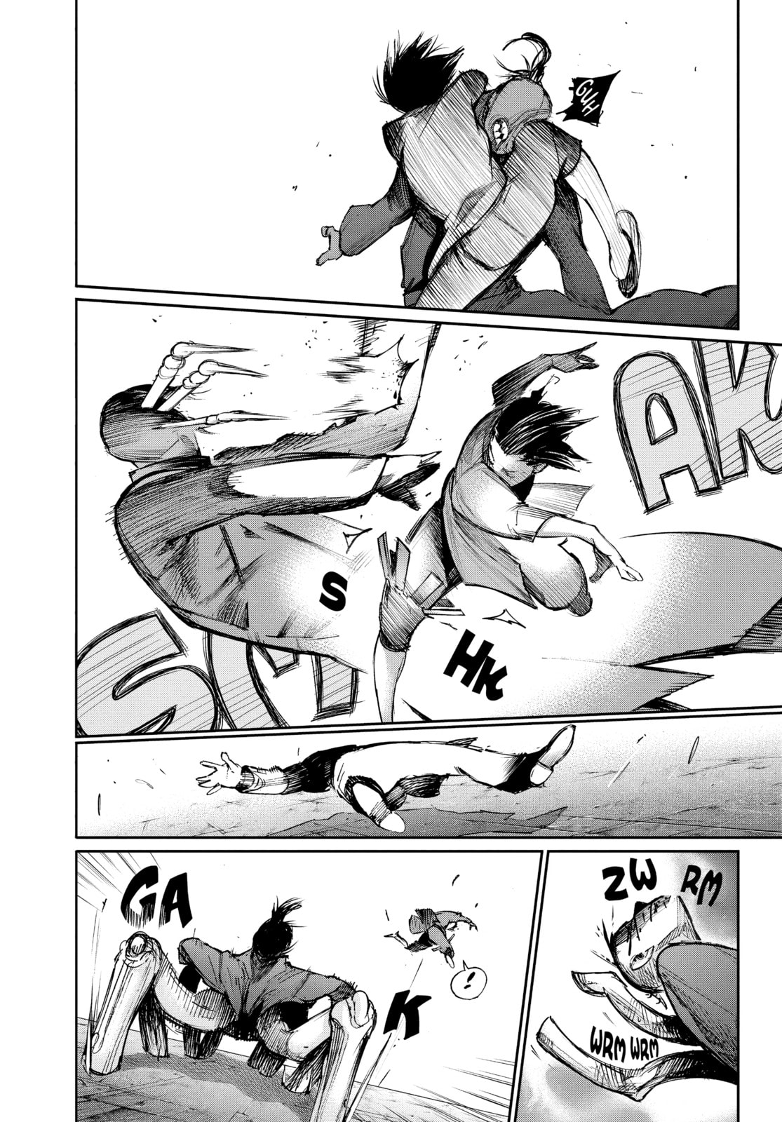 Tokyo Ghoul:re Chapter 113 page 6 - 