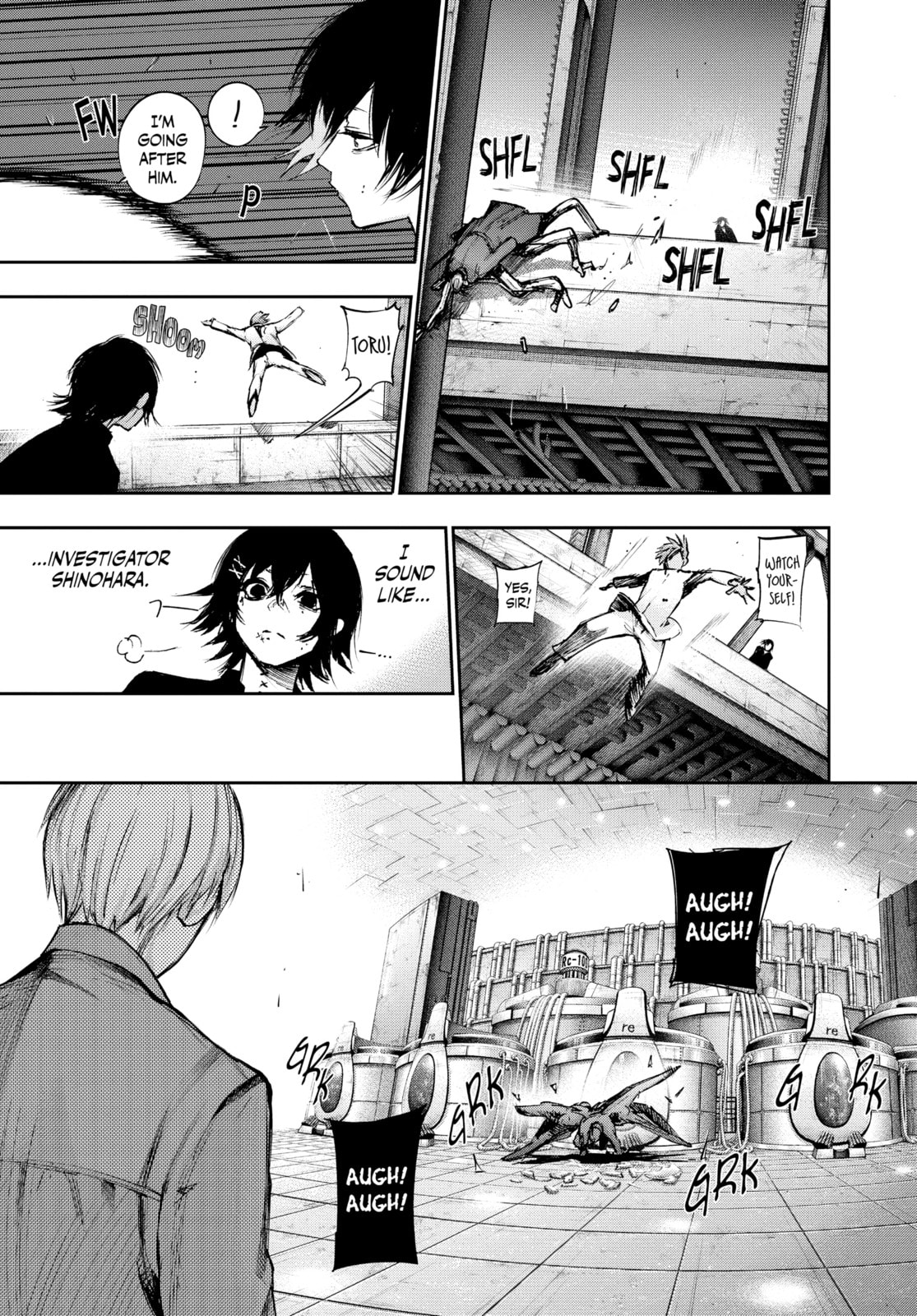 Tokyo Ghoul:re Chapter 113 page 7 - 