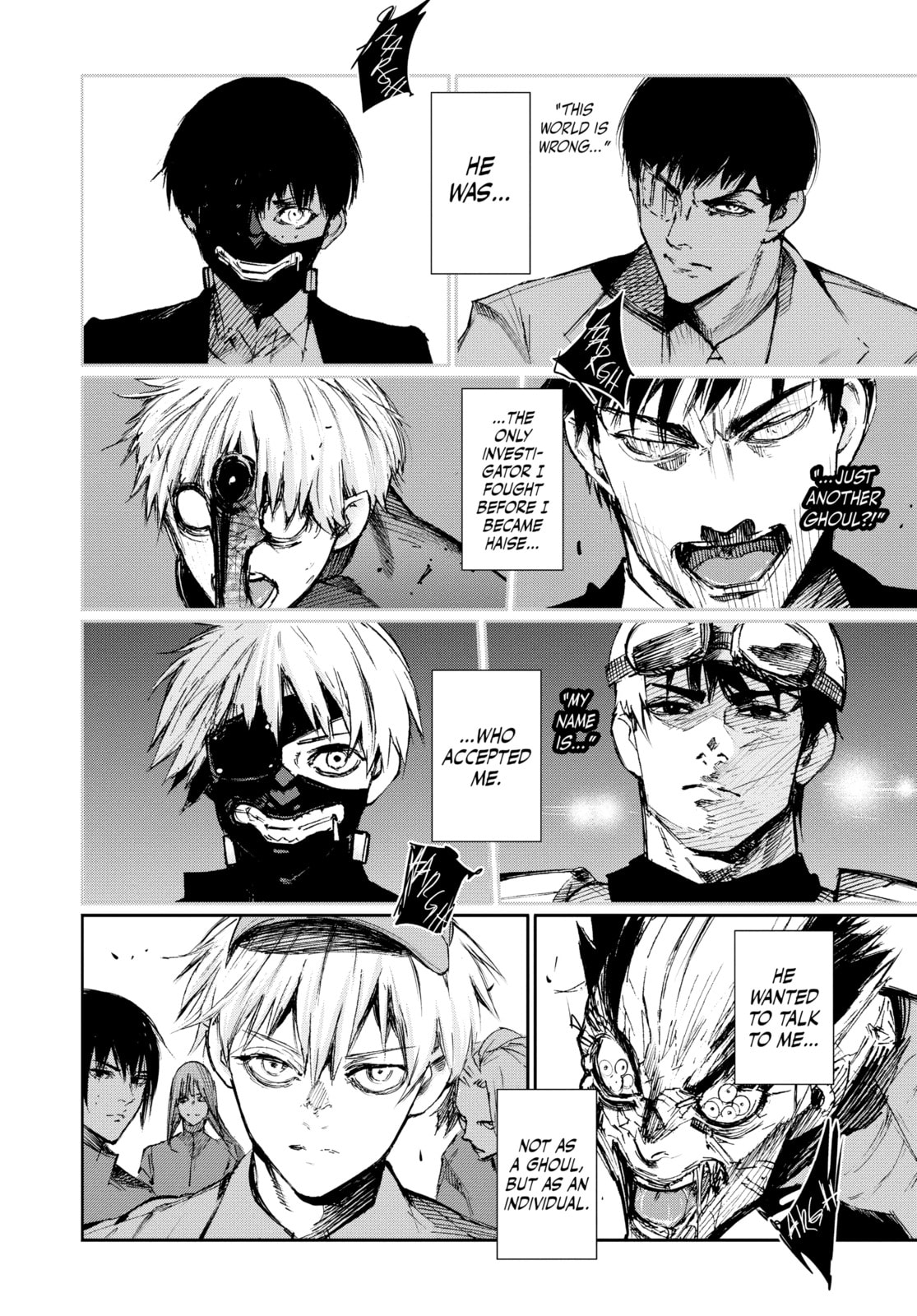Tokyo Ghoul:re Chapter 113 page 8 - 