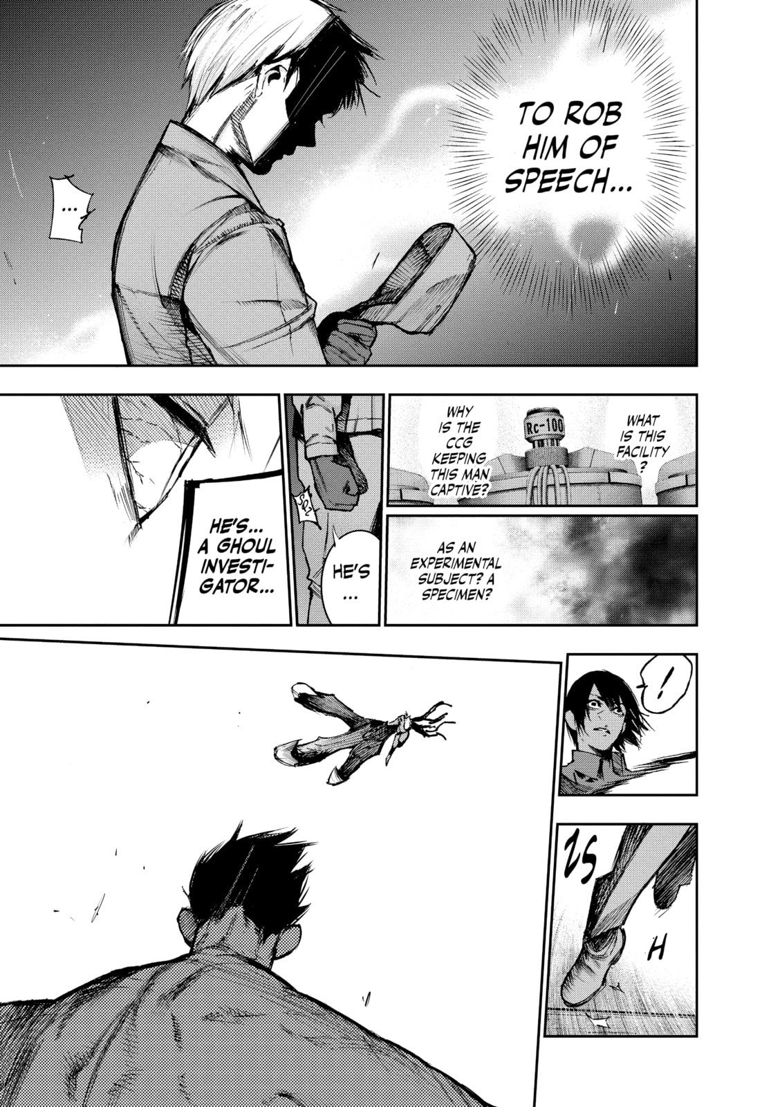 Tokyo Ghoul:re Chapter 113 page 9 - 